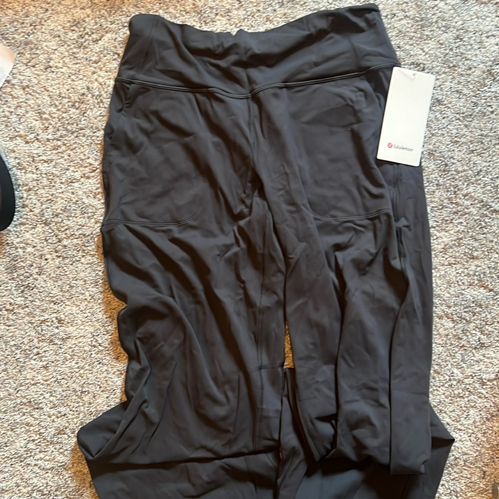 Lululemon Align™ High-Rise Wide-Leg Pant - NWT - size 12 - graphite grey